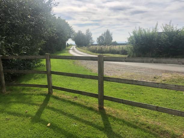 istock Beyond the Fence: The Road Away from Boscobel 1194835353