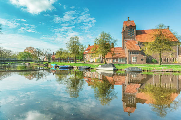 istock Haarlem in the Netherlands 1194836488