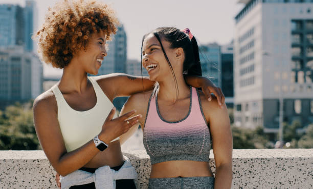 istock Fit people are happy people 1194837312