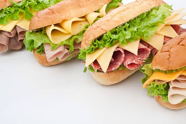 istock group of tasty  sandwiches 119483790