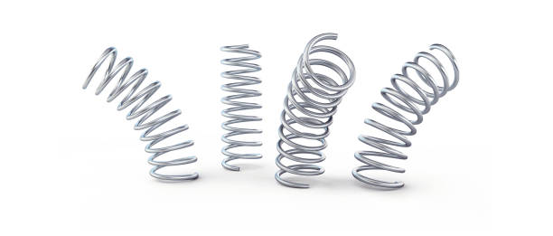 istock metal jumping spring isolated on a white background 3D illustration, 3D rendering 1194838556
