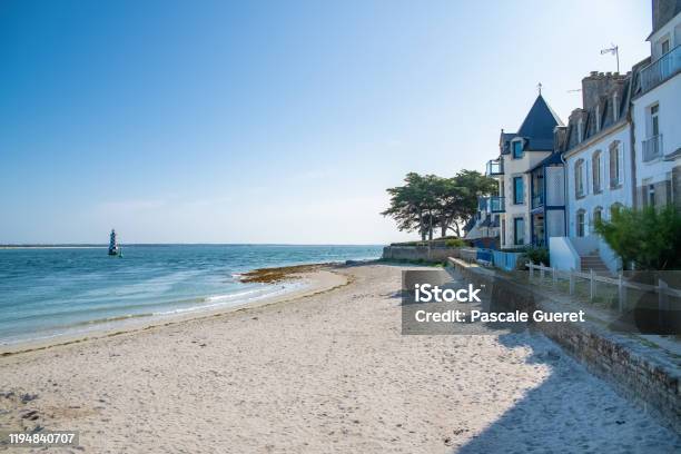Loctudy In Brittany Stock Photo - Download Image Now - Brittany - France, Architecture, Atlantic Ocean