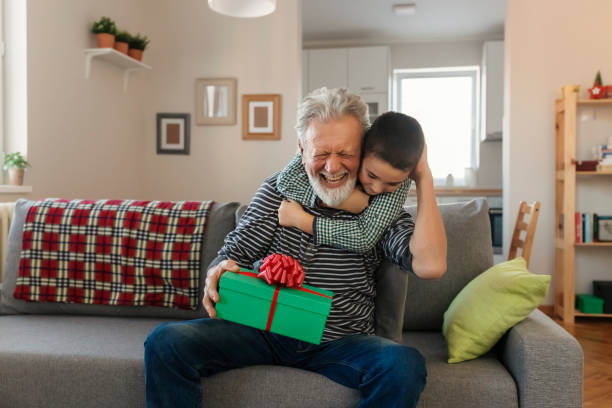 istock Thank you so much for the gift 1194843252