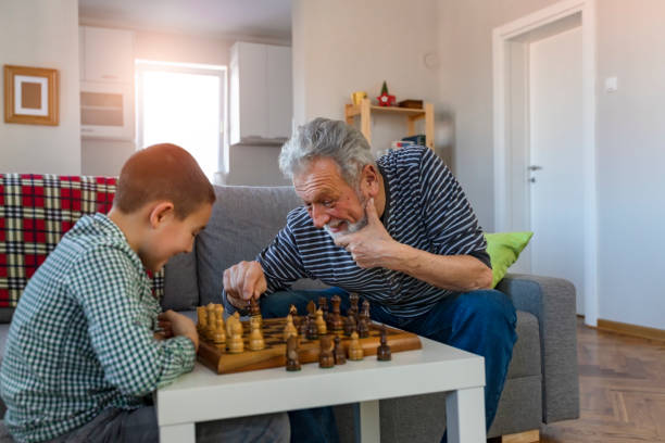 istock This next moves is going to win me the game! 1194843430