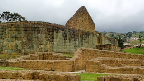 istock Temple of the Sun in Ingapirca 1194845005
