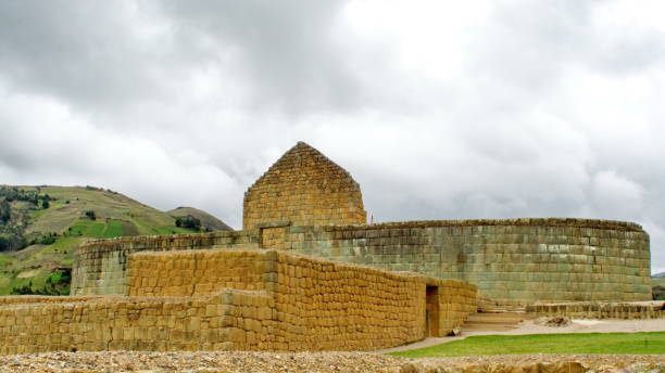 istock Temple of the Sun in Ingapirca 1194845167