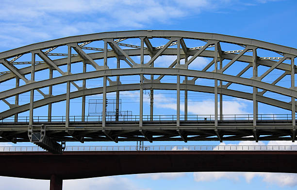 istock Railway Bridge in Stockholm 119484805