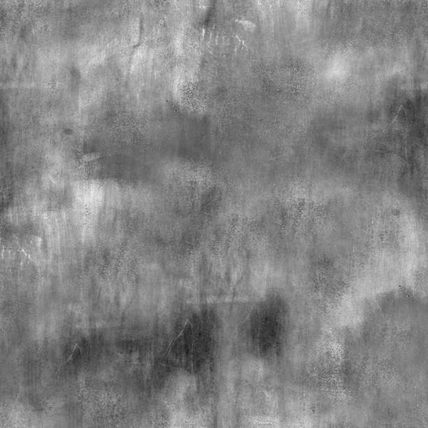 istock Dirty gray plaster smeared the surface of the wall .Texture or background 1194850035