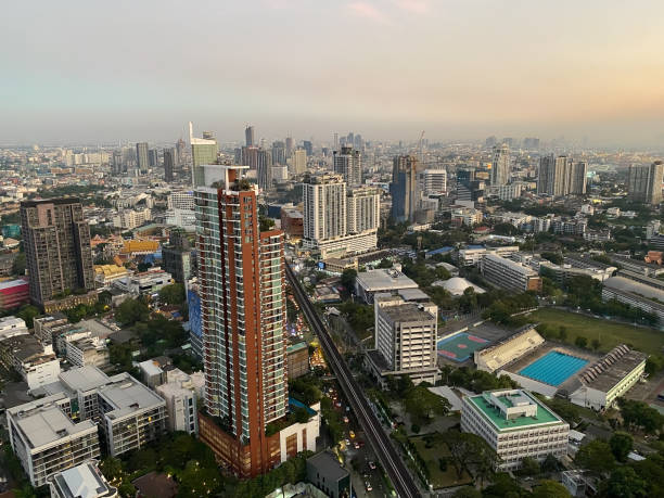 istock Bangkok Aerial View 1194853766