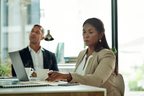 istock Getting ahead on all her big tasks for the day 1194857487