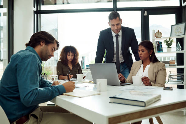 istock All are working hard for their success 1194857491