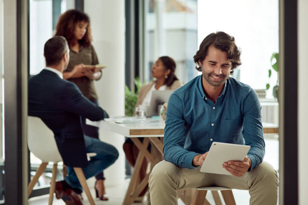 istock Utilising the best apps for business 1194857547