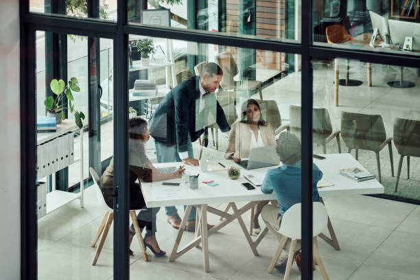 istock Teamwork is what counts in getting us to success 1194857559
