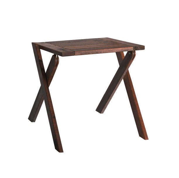 istock Wooden Backless Stool isolated on white 1194861458