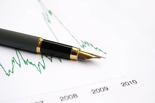 Financial charts  2010 stock pictures, royalty-free photos & images