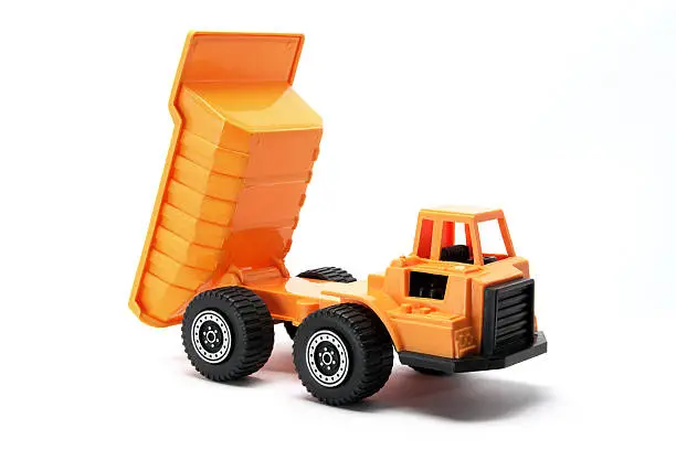 Photo of Toy Construction Tipper
