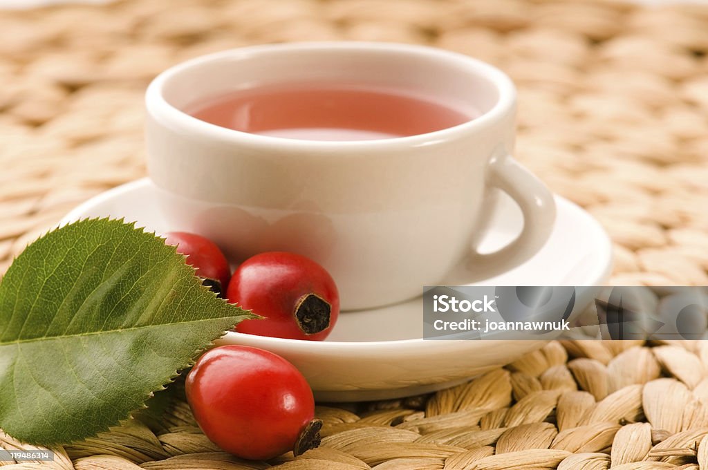 rose hip tea  Autumn Stock Photo