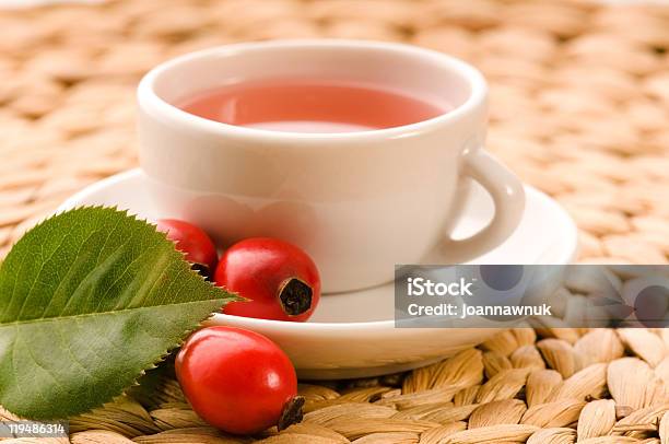 Rose Hip Tea Stock Photo - Download Image Now - Autumn, Backgrounds, Berry Fruit