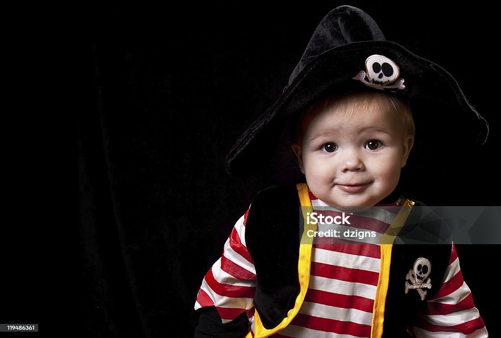 Baby Pirate  Pirate - Criminal Stock Photo