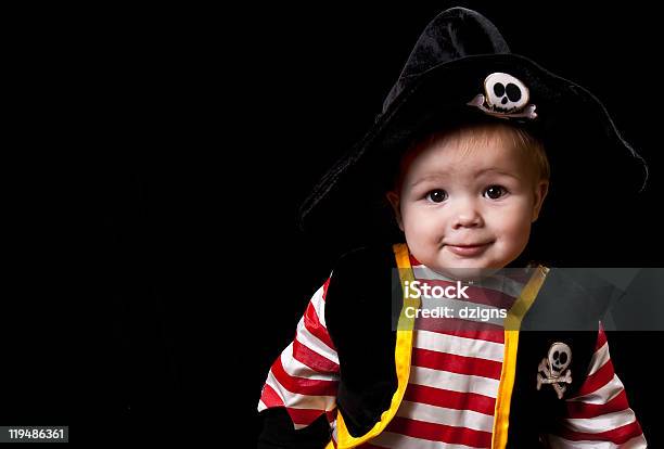 Baby Pirate Stock Photo - Download Image Now - Pirate - Criminal, Baby - Human Age, Costume