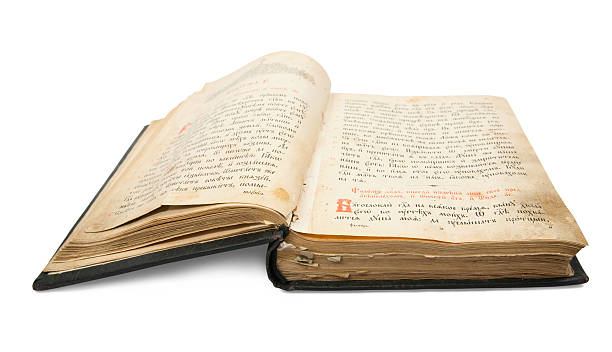 istock 18st century vintage book 119486388