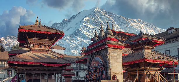 Patan .Ancient city in Kathmandu Valley. Nepal