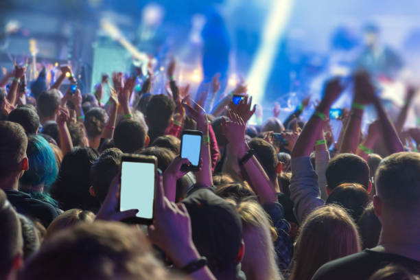 istock People at the concert 1194868307