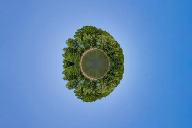 istock A small planet of water surface 1194869633