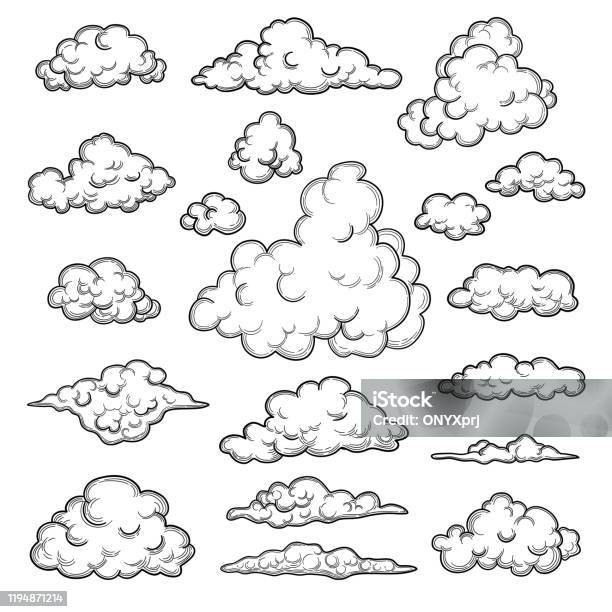 Xem Hơn 48 Ảnh Về Hình Vẽ Đám Mây - Daotaonec