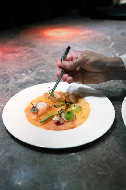 istock Gourmet Food Salmon 1194874680