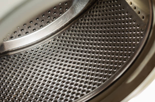 istock Drum of a used washing machine. 1194874862