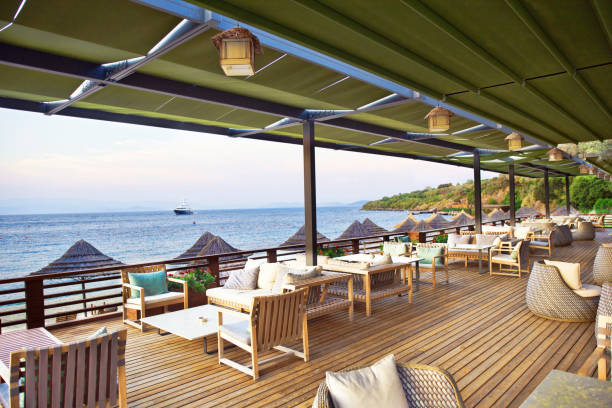 istock Outdoor relax in luxurious style 1194874936