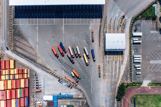 istock Container port in Shenzhen, China 1194875739