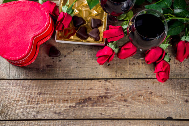 istock Valentines day greeting card background 1194876129