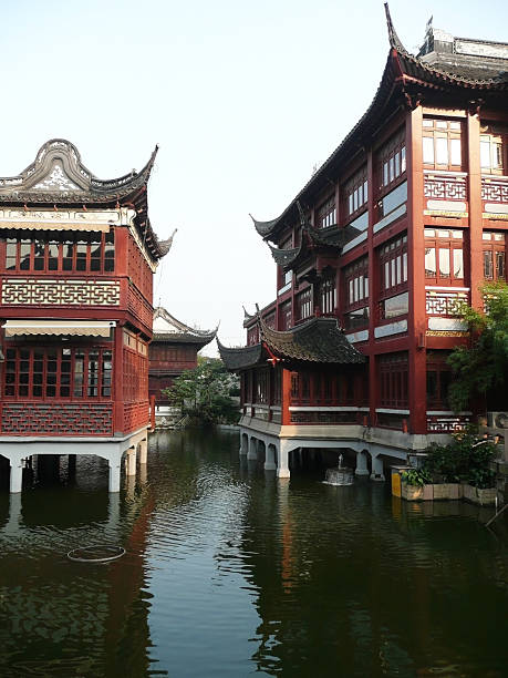 istock Yuyuan Gardens 119487851