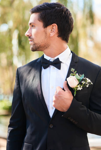 istock Is that an angel walking down the aisle? 1194883351