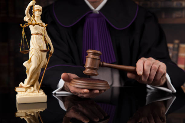 istock Law and justice concept 1194884441