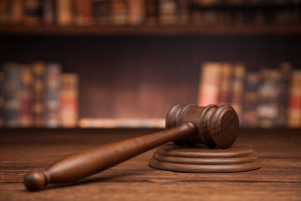 istock Law and justice concept 1194884443