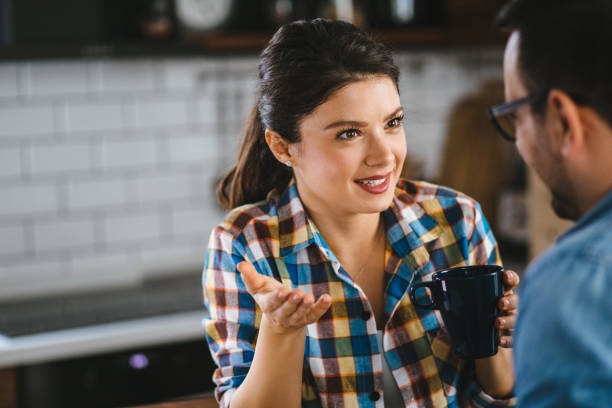 istock Communication is key to a healthy relationship 1194884778