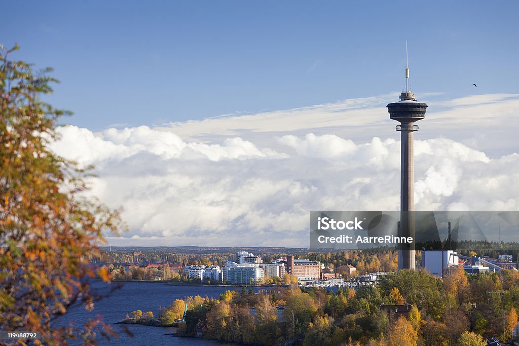 Näsinneula observation tower  Tampere - Finland Stock Photo