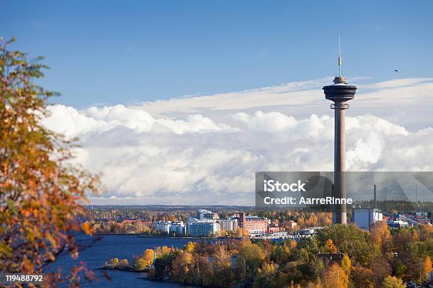 Näsinneula Observation Tower Stock Photo - Download Image Now - Tampere - Finland, Finland, City