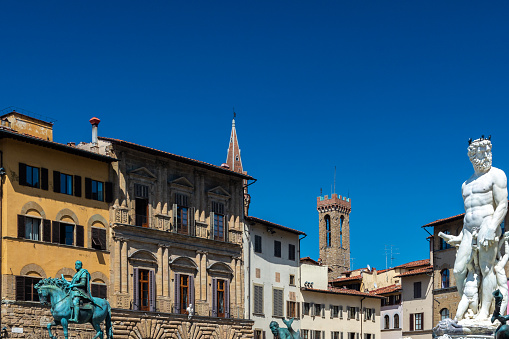 Michelangelo s David statue in Florence