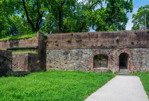 istock The walls of Lucca 1194888743