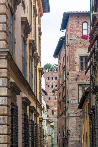 istock Guinigi tower in Lucca 1194890205