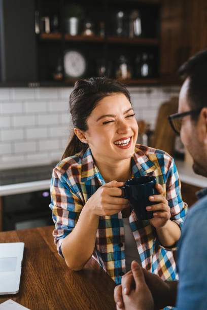 istock Communication is key to a healthy relationship 1194890259