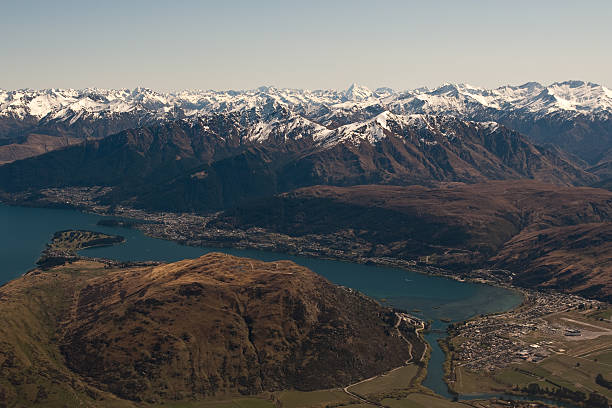 istock Queenstown Landscape aerial 119489086