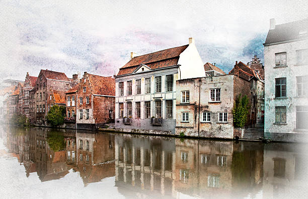 istock Ghent, Belgium. 119489088