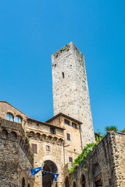 istock Becci Tower in San Gimignano 1194891315