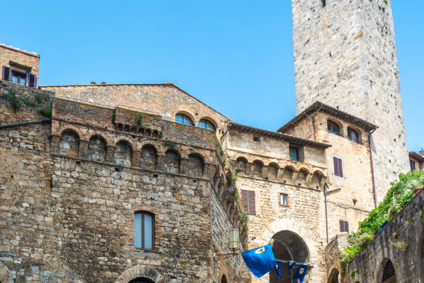 istock Becci Tower in San Gimignano 1194891366