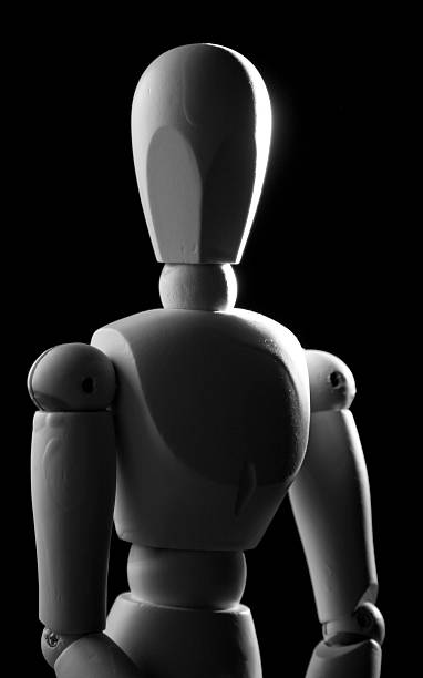 istock Art Mannequin Rim Lit 119489211
